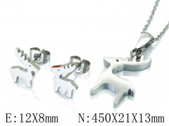 HY 316L Stainless Steel jewelry Animal Set-HY91S0792PF