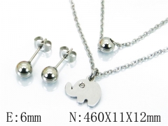 HY 316L Stainless Steel jewelry Animal Set-HY91S0809NZ