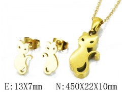 HY 316L Stainless Steel jewelry Animal Set-HY91S0766HHF