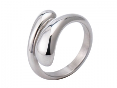 HY Wholesale 316L Stainless Steel Rings-HY0059R006