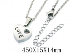 HY Wholesale Stainless Steel 316L Necklaces-HY91N0133LL