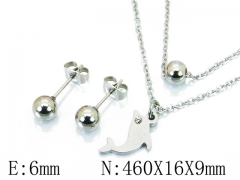 HY 316L Stainless Steel jewelry Animal Set-HY91S0805NC