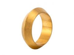 HY Wholesale 316L Stainless Steel Rings-HY0059R018