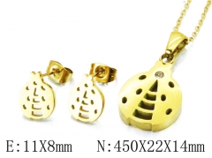 HY 316L Stainless Steel jewelry Animal Set-HY91S0757HHL