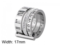 HY Wholesale 316L Stainless Steel Rings-HY0059R024