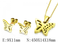 HY 316L Stainless Steel jewelry Animal Set-HY91S0752HHL