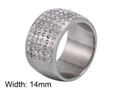 HY Wholesale 316L Stainless Steel Rings-HY0059R030