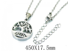 HY Wholesale Stainless Steel 316L Necklaces-HY91N0139LLG