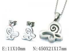 HY 316L Stainless Steel jewelry Animal Set-HY91S0785PE