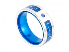 HY Wholesale 316L Stainless Steel Rings-HY0059R004