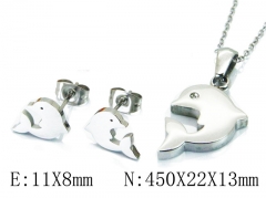 HY 316L Stainless Steel jewelry Animal Set-HY91S0794PV
