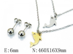 HY 316L Stainless Steel jewelry Animal Set-HY91S0817OQ