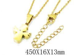 HY Wholesale Stainless Steel 316L Necklaces-HY91N0122M5