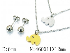 HY 316L Stainless Steel jewelry Animal Set-HY91S0815OQ