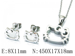 HY 316L Stainless Steel jewelry Animal Set-HY91S0795PE