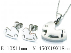 HY 316L Stainless Steel jewelry Animal Set-HY91S0799PS