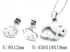 HY 316L Stainless Steel jewelry Animal Set-HY91S0787PA