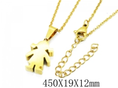 HY Wholesale Stainless Steel 316L Necklaces-HY91N0123MLS