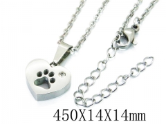 HY Wholesale Stainless Steel 316L Necklaces-HY91N0138LL