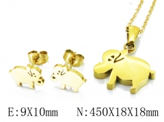 HY 316L Stainless Steel jewelry Animal Set-HY91S0751HHX