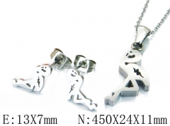 HY 316L Stainless Steel jewelry Animal Set-HY91S0783PR