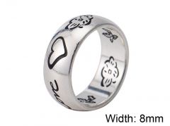 HY Wholesale 316L Stainless Steel Rings-HY0059R013