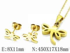 HY 316L Stainless Steel jewelry Animal Set-HY91S0753HHL