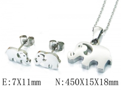 HY 316L Stainless Steel jewelry Animal Set-HY91S0779PQ