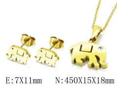 HY 316L Stainless Steel jewelry Animal Set-HY91S0747HHE