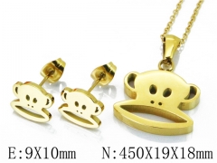 HY 316L Stainless Steel jewelry Animal Set-HY91S0771HHV