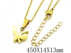 HY Wholesale Stainless Steel 316L Necklaces-HY91N0124MLE