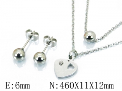 HY Wholesale 316L Stainless Steel Lover jewelry Set-HY91S0806NX