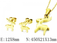 HY 316L Stainless Steel jewelry Animal Set-HY91S0743HHS