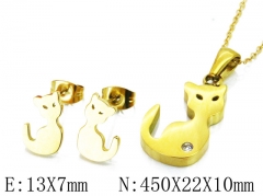 HY 316L Stainless Steel jewelry Animal Set-HY91S0758HH5