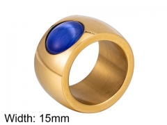 HY Wholesale 316L Stainless Steel Rings-HY0059R021