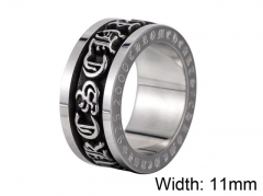 HY Wholesale 316L Stainless Steel Rings-HY0059R045