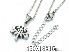 HY Wholesale Stainless Steel 316L Necklaces-HY91N0146LLF