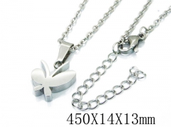 HY Wholesale Stainless Steel 316L Necklaces-HY91N0143LLR