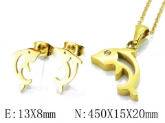 HY 316L Stainless Steel jewelry Animal Set-HY91S0760HH5