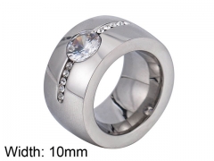 HY Wholesale 316L Stainless Steel Rings-HY0059R039