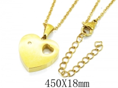 HY Wholesale Stainless Steel 316L Necklaces-HY91N0118MLX
