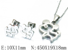 HY 316L Stainless Steel jewelry Animal Set-HY91S0801PQ