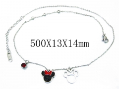 HY Wholesale| Popular CZ Necklaces-HY80N0300ML