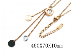 HY Wholesale| Popular CZ Necklaces-HY19N0029HQQ