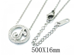 HY Wholesale| Popular CZ Necklaces-HY80N0285MC