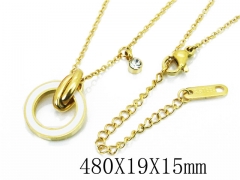 HY Wholesale Stainless Steel 316L Necklaces-HY80N0280NZ