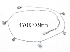 HY Stainless Steel 316L Necklaces (Animal Style)-HY19N0003HWW