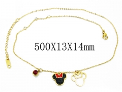 HY Wholesale| Popular CZ Necklaces-HY80N0301OD