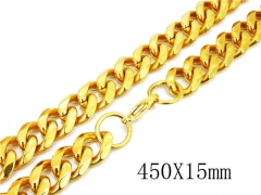 HY Wholesale Stainless Steel 316L Curb Chains-HY40N1064JID