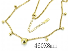 HY Wholesale Stainless Steel 316L Necklaces-HY32N0013PW